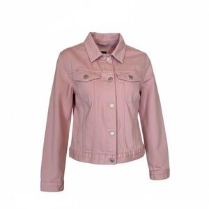 Gap Kids Trendy Pink Denim Jacket, size XXL (14/16), NWT Feminine Cottagecore